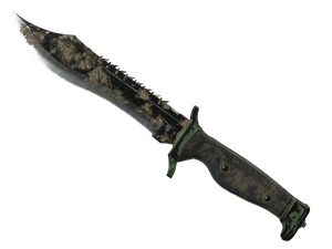 ★ StatTrak™ Bowie Knife | Forest DDPAT (Battle-Scarred)