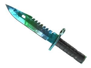 ★ StatTrak™ M9 Bayonet | Gamma Doppler Phase 3 (Minimal Wear)