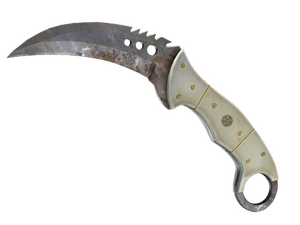 ★ Talon Knife | Rust Coat (Well-Worn)
