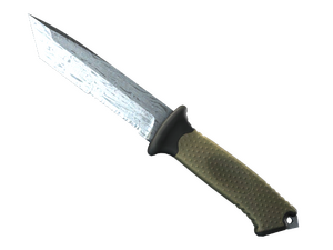 ★ StatTrak™ Ursus Knife | Damascus Steel (Minimal Wear)