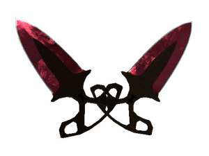 ★ Shadow Daggers | Doppler Ruby (Minimal Wear)