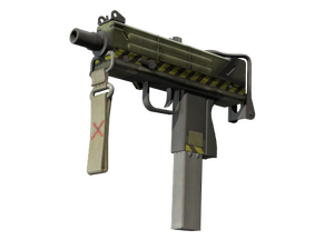 StatTrak™ MAC-10 | Classic Crate (Well-Worn)