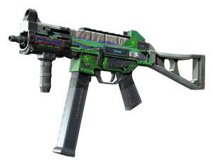 UMP-45 | Plastique (Well-Worn)