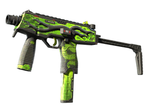 StatTrak™ MP9 | Hydra (Well-Worn)