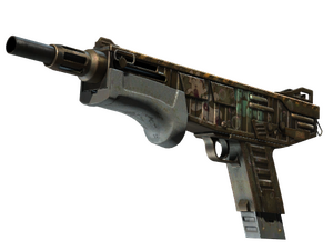 StatTrak™ MAG-7 | Popdog (Battle-Scarred)
