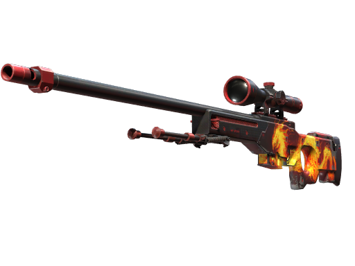AWP|Wildfire(Well-Worn)