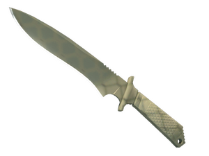 ★ StatTrak™ Classic Knife | Safari Mesh (Minimal Wear)