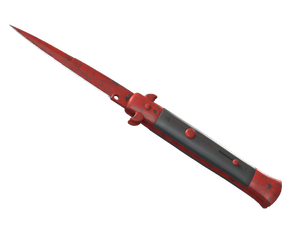 ★ Stiletto Knife | Crimson Web (Factory New)