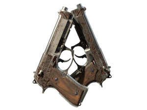 Dual Berettas | Pyre (Battle-Scarred)