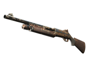 StatTrak™ Nova | Plume (Battle-Scarred)