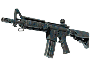 M4A4 | Dark Blossom (Well-Worn)