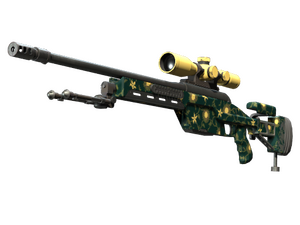 SSG 08 | Sea Calico (Minimal Wear)
