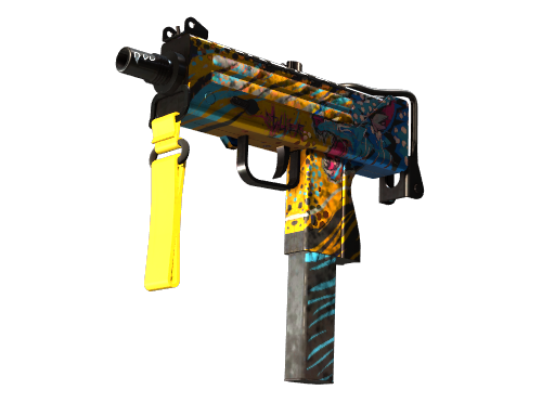 StatTrak™MAC-10|Stalker(Field-Tested)