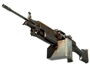 StatTrak™ M249 | Warbird (Well-Worn)