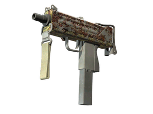 MAC-10 | Copper Borre (Battle-Scarred)