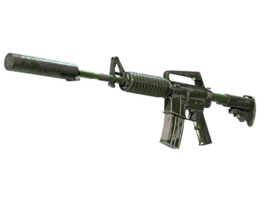 M4A1-S | Moss Quartz (Battle-Scarred)