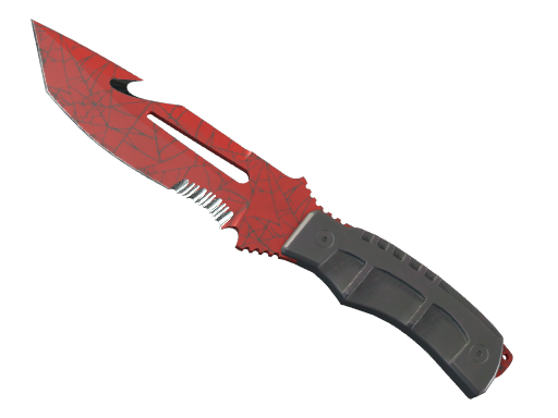 ★SurvivalKnife|CrimsonWeb(MinimalWear)