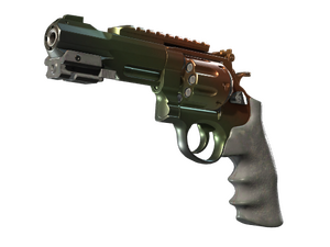 Souvenir R8 Revolver | Amber Fade (Factory New)