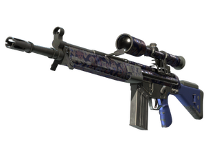 G3SG1 | Violet Murano (Well-Worn)