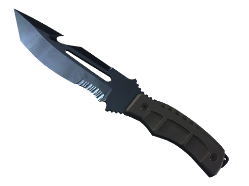 ★SurvivalKnife|BlueSteel(Field-Tested)