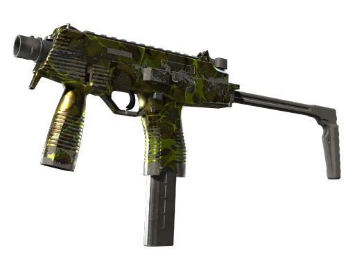 StatTrak™MP9|Bioleak(Field-Tested)