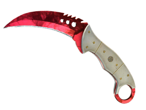 ★ Talon Knife | Doppler Ruby (Minimal Wear)