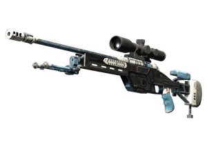 SSG 08 | Ghost Crusader (Well-Worn)