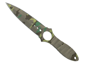 ★ StatTrak™ Skeleton Knife | Boreal Forest (Well-Worn)