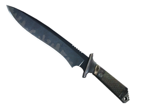 ★ StatTrak™ Classic Knife | Blue Steel (Factory New)