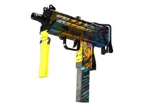 StatTrak™ MAC-10 | Stalker (Factory New)
