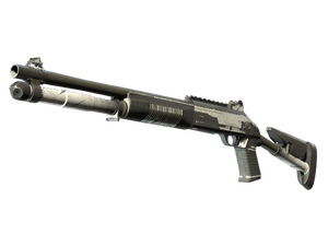 StatTrak™ XM1014 | Black Tie (Battle-Scarred)