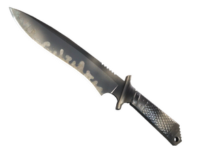 ★ StatTrak™ Classic Knife | Scorched (Well-Worn)