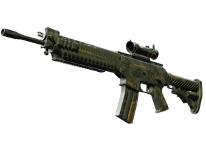 SG 553 | Atlas (Minimal Wear)