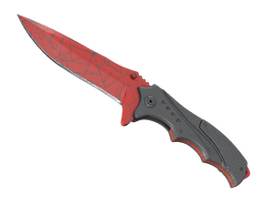 ★ StatTrak™ Nomad Knife | Crimson Web (Minimal Wear)
