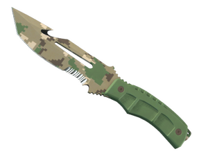 ★ StatTrak™ Survival Knife | Forest DDPAT (Minimal Wear)