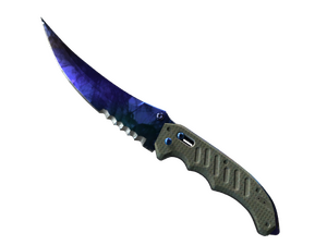 ★ StatTrak™ Flip Knife | Doppler Phase 3 (Minimal Wear)