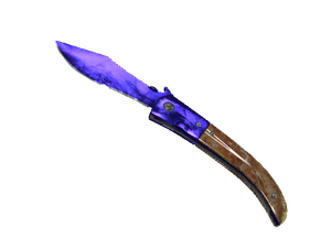 ★ Navaja Knife | Doppler Sapphire (Minimal Wear)