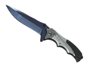 ★ StatTrak™ Nomad Knife | Blue Steel (Battle-Scarred)