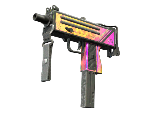 MAC-10|DiscoTech(Battle-Scarred)