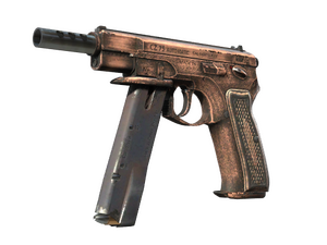 StatTrak™ CZ75-Auto | Distressed (Well-Worn)
