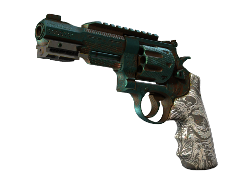 StatTrak™R8Revolver|BoneForged(Battle-Scarred)