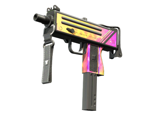 StatTrak™MAC-10|DiscoTech(FactoryNew)