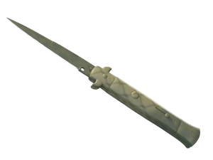 ★ StatTrak™ Stiletto Knife | Safari Mesh (Minimal Wear)