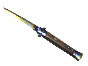 ★ Stiletto Knife | Case Hardened (Factory New)