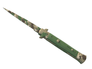 ★ Stiletto Knife | Forest DDPAT (Factory New)