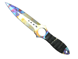 ★ StatTrak™ Skeleton Knife | Case Hardened (Factory New)