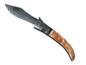 ★ StatTrak™ Navaja Knife | Damascus Steel (Battle-Scarred)