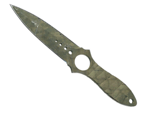 ★ StatTrak™ Skeleton Knife | Safari Mesh (Battle-Scarred)