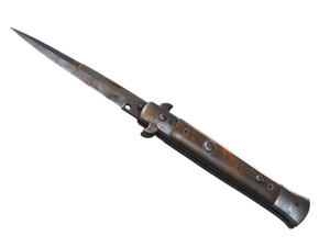 ★ StatTrak™ Stiletto Knife | Rust Coat (Well-Worn)