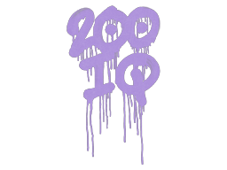 Sealed Graffiti | 200 IQ (Violent Violet)